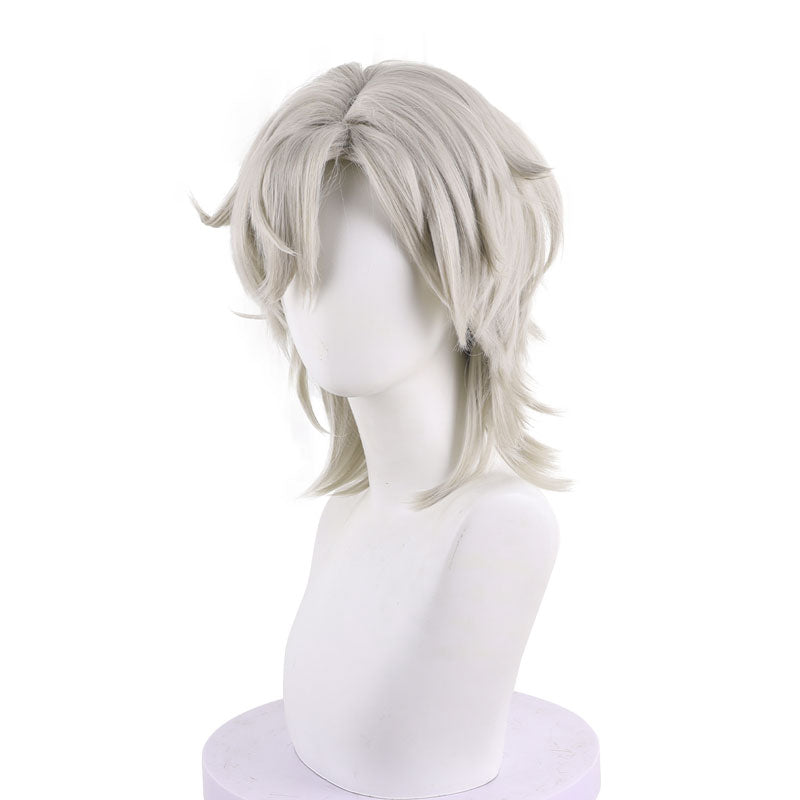 Honkai: Star Rail Aventurine Cosplay Wig