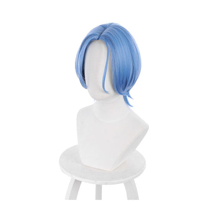 Anime SK8 the Infinity Hasegawa Langa Blue Cosplay Wigs