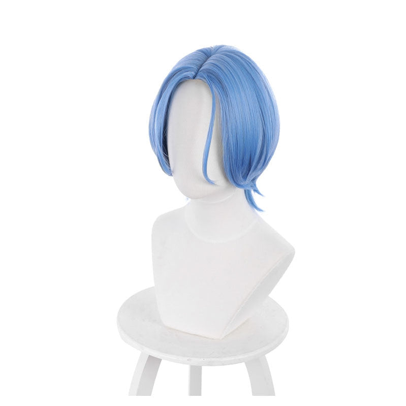 Anime SK8 the Infinity Hasegawa Langa Blue Cosplay Wigs