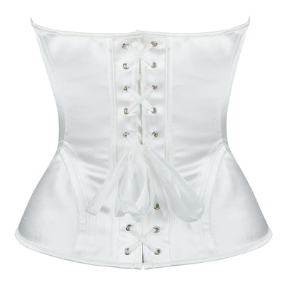 Court-style Simple and Elegant Invisible Elongated Tummy-control Corset Cosplay Costumes