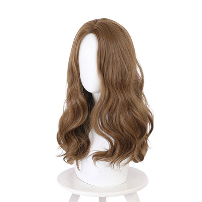 Game Identity V Psychologist Eda Mesmer Brown Cosplay Wigs