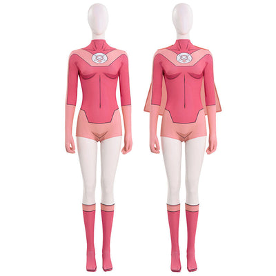 Invincible Atom Eve Cosplay Costumes