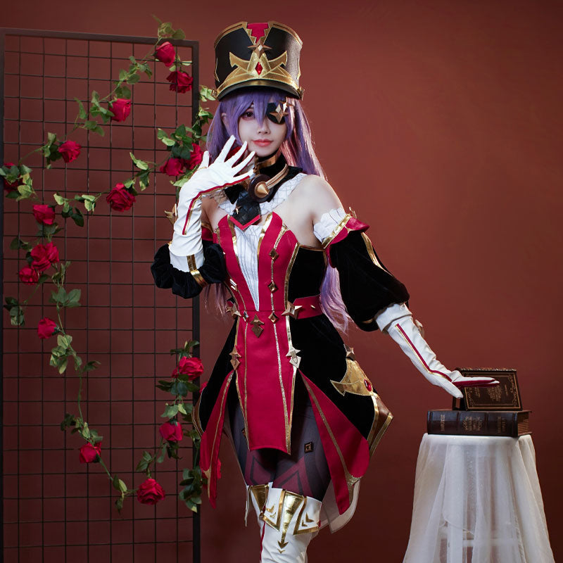 Genshin Impact Chevreuse Cosplay Costumes