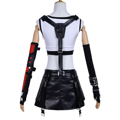 Final Fantasy VII Remake FF7 Tifa Lockhart Cosplay Costume