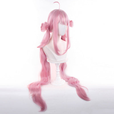 Honkai Impact 3rd Bailu Youyun Cosplay Wigs