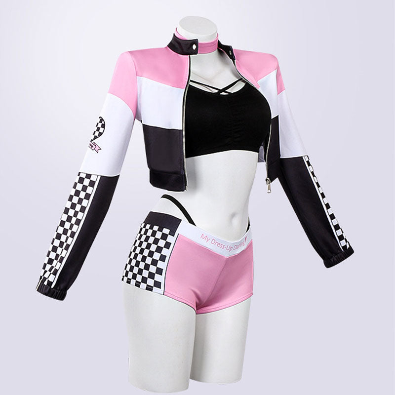 My Dress Up Darling Marin Kitagawa Race Queen Cosplay Costumes