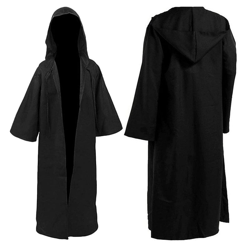 European Halloween Jedi Cloak Cape Robe Cosplay Costumes