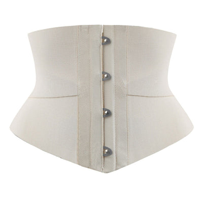 Waist Control Slimming Corset Tie-Up Corset Hourglass Silhouette Funnel Corset
