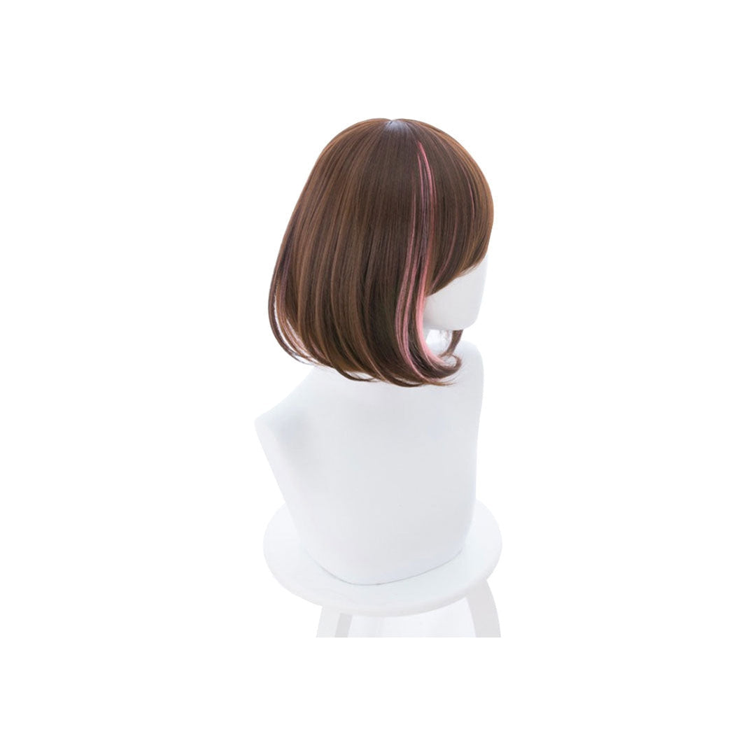 Virtual YouTuber Kizuna AI Short Brown Halloween Cosplay Wig