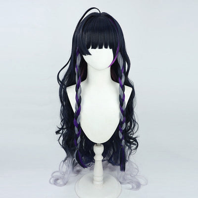 Hololive English Virtual Youtuber NIJISANJI EN Meloco Kyoran Cosplay Wigs