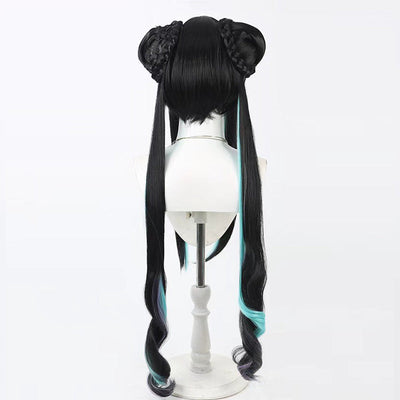 Goddess of Victory: NIKKE Little Mermaid Beautiful Bubble Cosplay Wigs