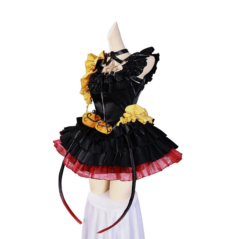Vtuber Kasane Teto Halloween Little Devil Dress Cosplay Costumes