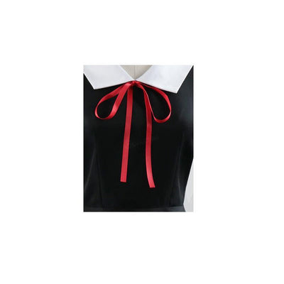 Anime Kaguya sama Love Is War Kaguya Shinomiya Short Sleeve Uniform Cosplay Costume