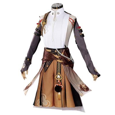 Game Genshin Impact Shikanoin Heizou Fullset Cosplay Costumes