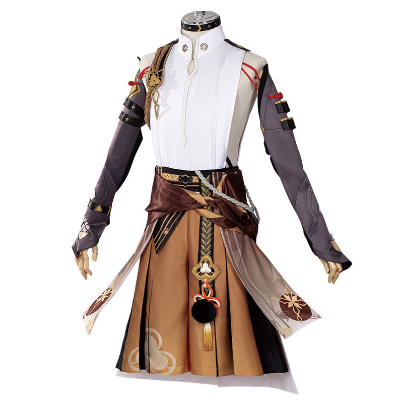 Game Genshin Impact Shikanoin Heizou Fullset Cosplay Costumes