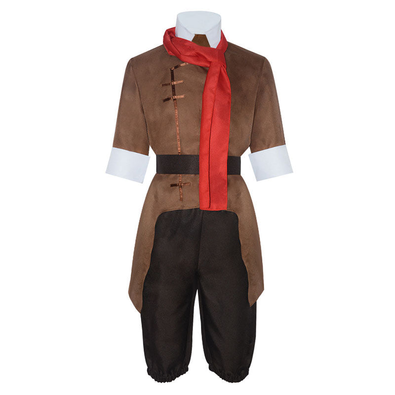 Anime Avatar：The Legend of Korra Mako Cosplay Costumes