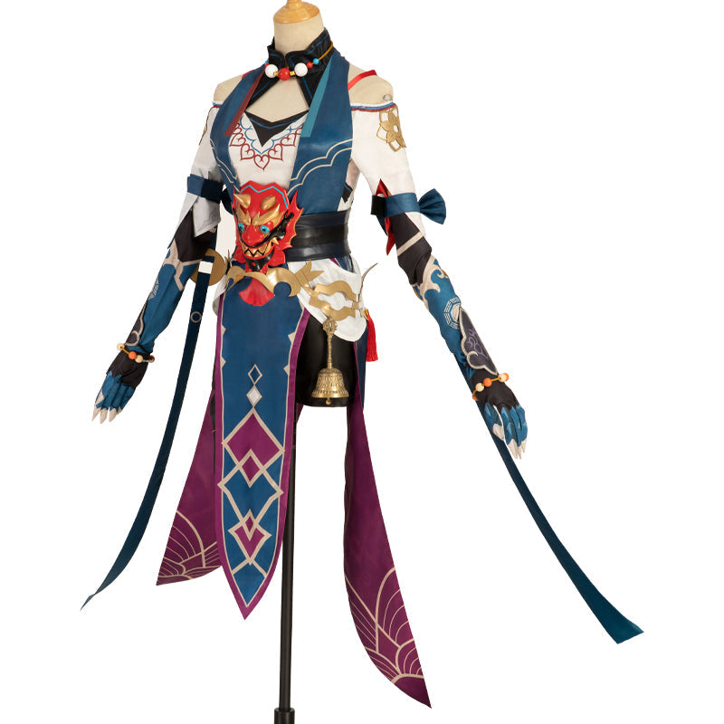 Honkai: Star Rail Xueyi Cosplay Costumes