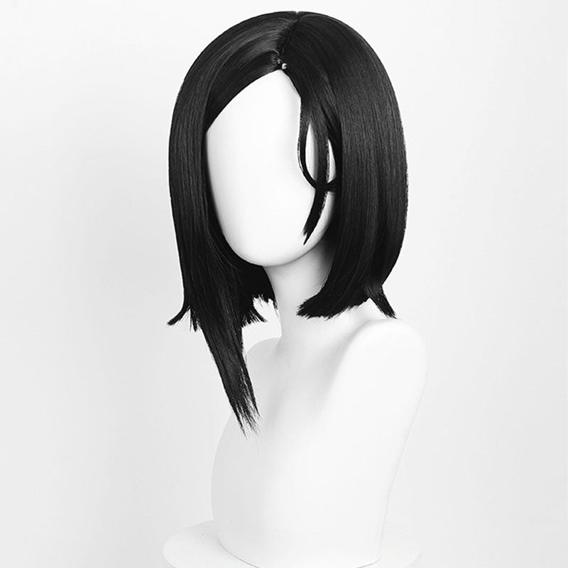 Valorant Viper Black Cosplay Wigs
