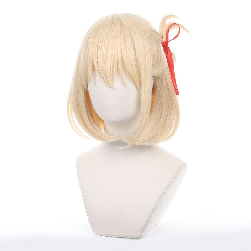 Anime Lycoris Recoil Chisato Nishikigi Cosplay Wigs