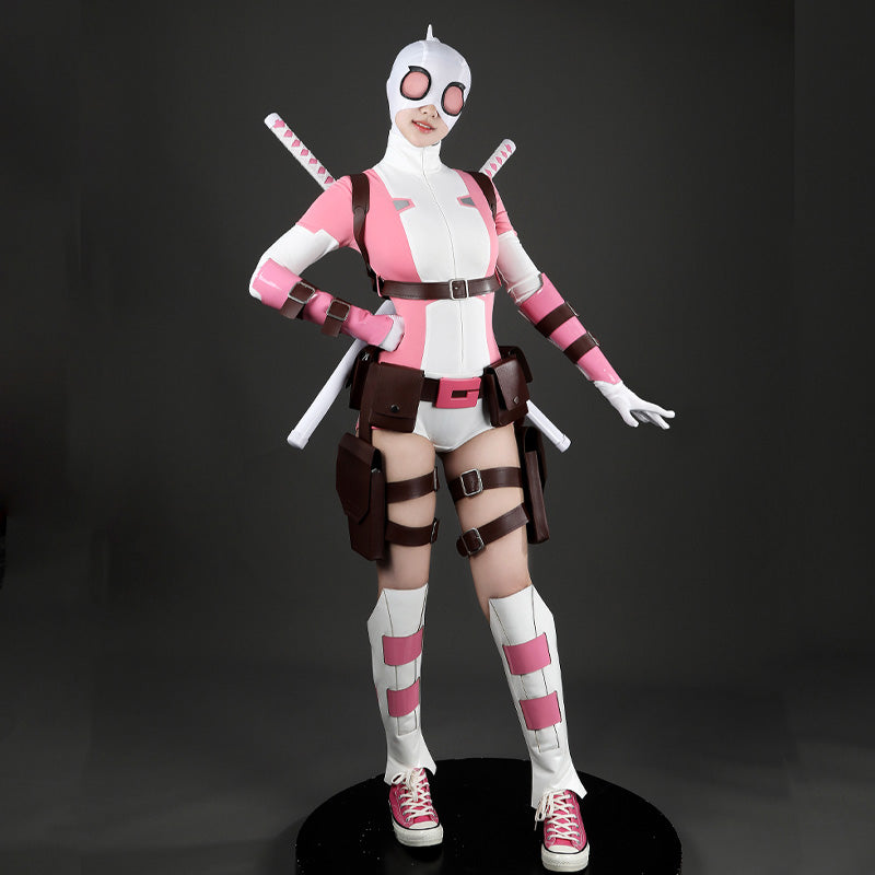 MARVEL SNAP Gwenpool Cosplay Costume