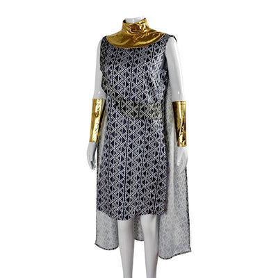 Black Panther2 Okoye Combat Cosplay Costumes