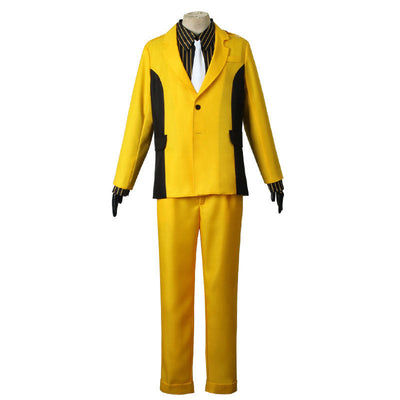 Anime High Card Finn Oldman Cosplay Costumes