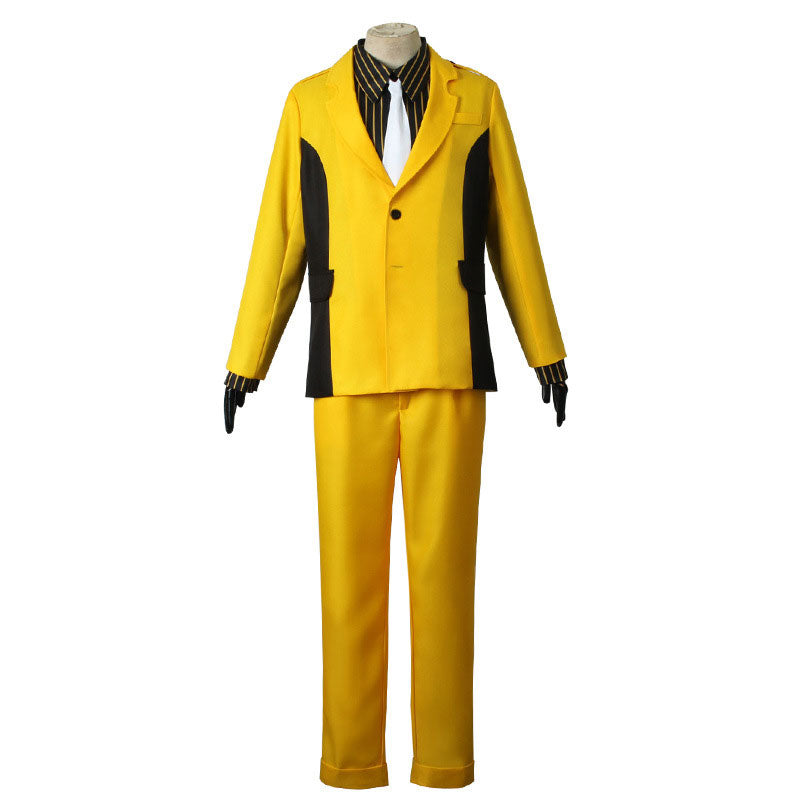 Anime High Card Finn Oldman Cosplay Costumes