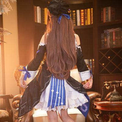 Game Honkai: Star Rail Herta Outfit Cosplay Costumes