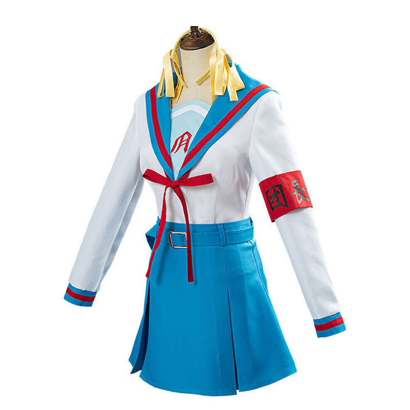 The Melancholy of Haruhi Suzumiya Haruhi Suzumiya Cosplay Costumes