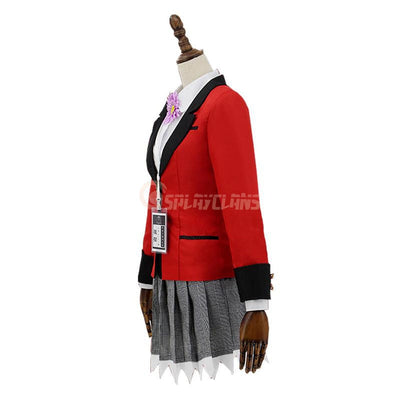 Anime Kakegurui Yumemite Yumemi Uniform Cosplay Costumes
