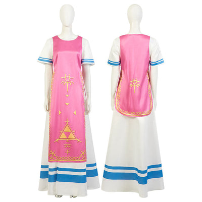 The Legend of Zelda: A Link to the Past Zelda Princess Cosplay Costumes