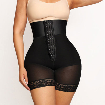 Plus Size Shapewear Faja Body Shaper Tummy Control Shapewear Fajas Colombianas Moldeadoras Butt Lifting Shorts