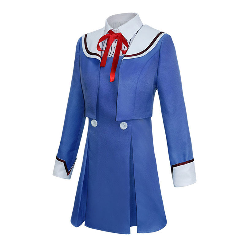 Anime High-Rise Invasion Kuon Shinzaki Fullsuit Cosplay Costumes