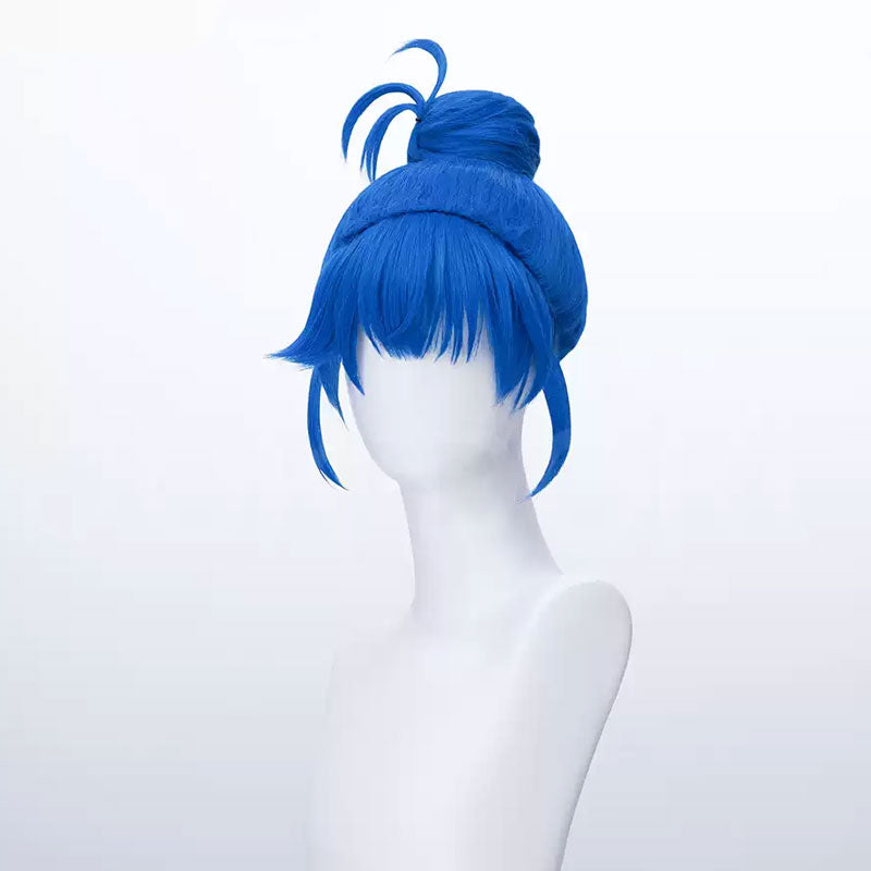 Overwatch 2 X LE SSERAFIM FEARLESS D.VA Cosplay Wigs