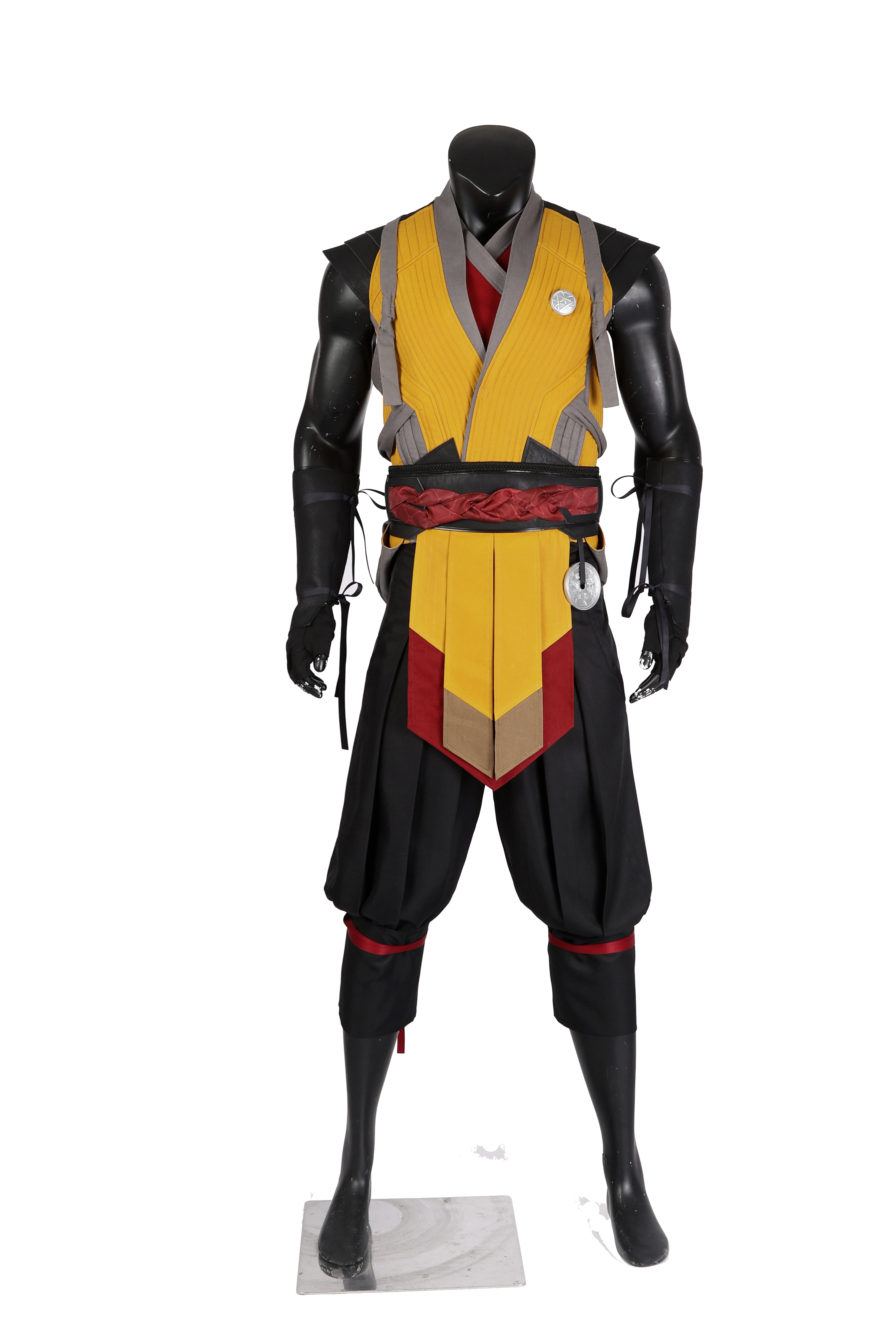 Mortal Kombat Scorpion Cosplay Costumes