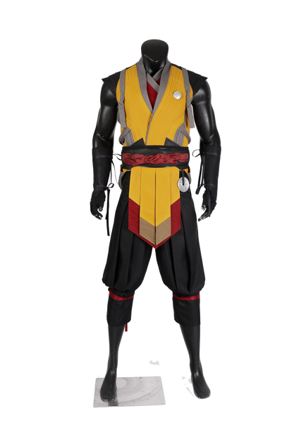 Mortal Kombat Scorpion Cosplay Costumes