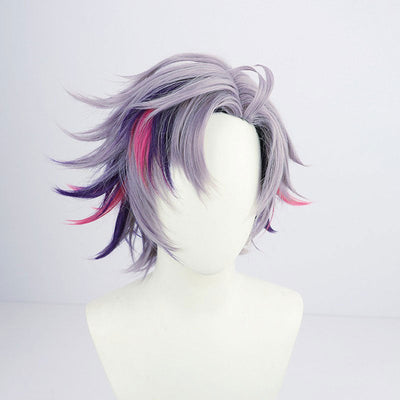 Hololive English Virtual YouTuber NIJISANJI XSOLEIL Fuwa Minato Cosplay Wigs