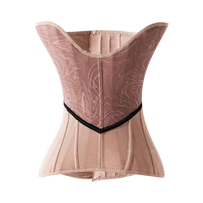 Women's Underbust Latex Sport Girdle Waist Trainer Corsets Hourglass Body Shaper