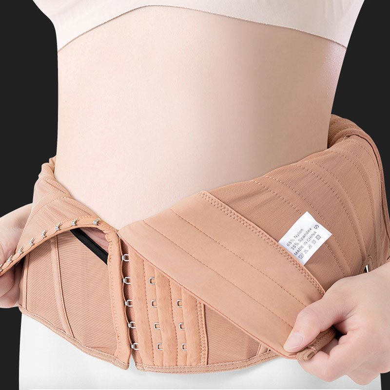 Women's Underbust Latex Sport Girdle Waist Trainer Corsets Hourglass Body Shaper
