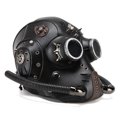 Steampunk European Retro Bird Beak Mask Protective Headgear Cosplay Props