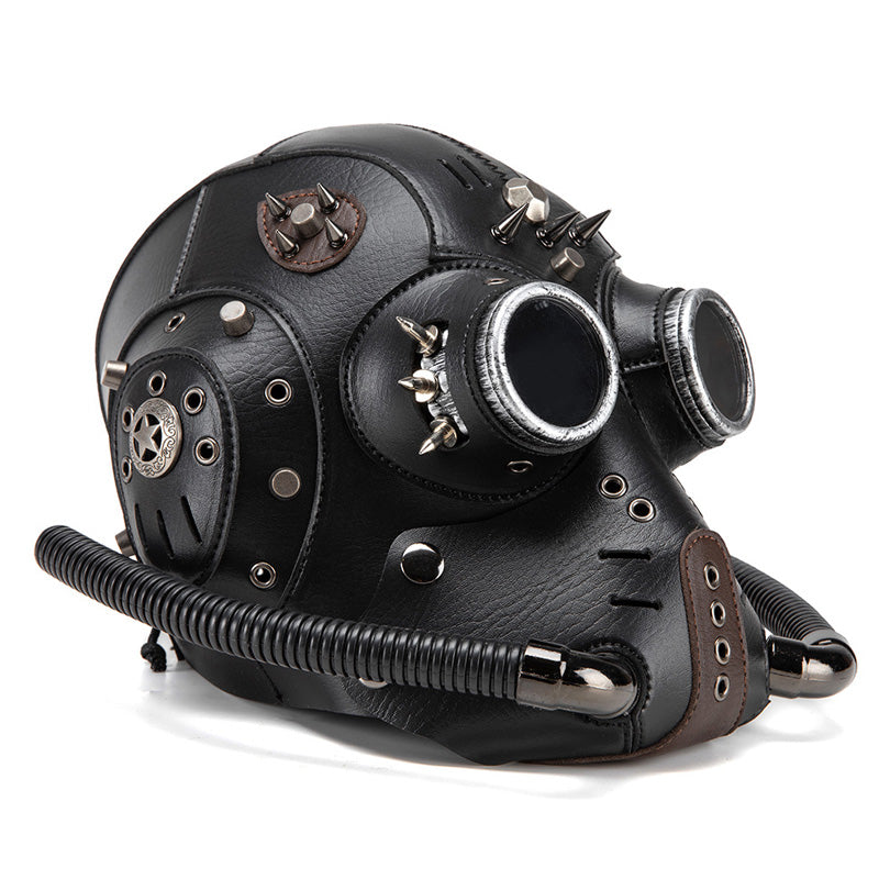 Steampunk European Retro Bird Beak Mask Protective Headgear Cosplay Props