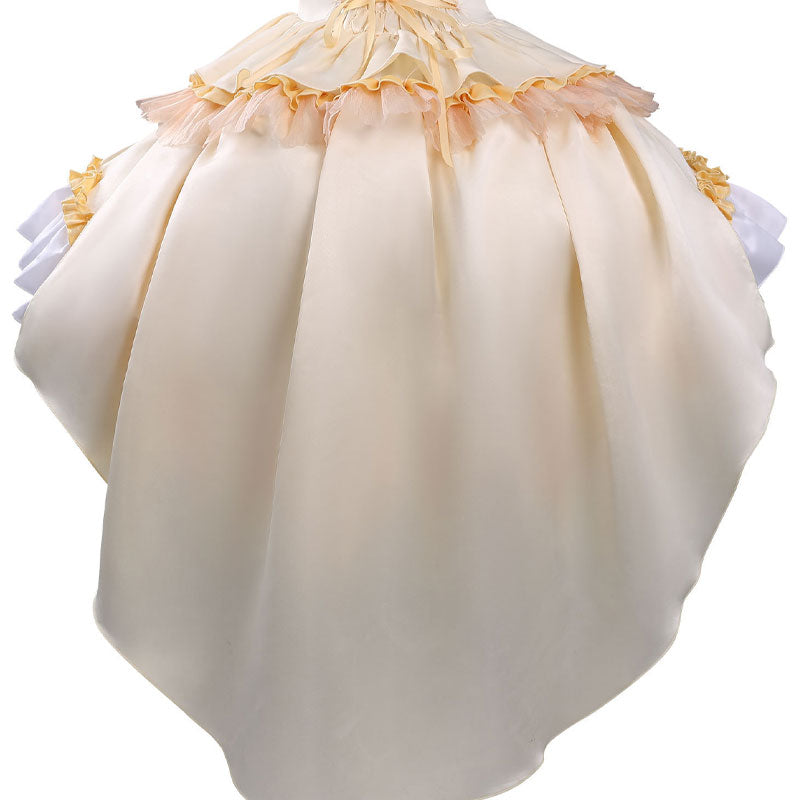 Puella Magi Madoka Magica Mami Tomoe Stage Outfit Cosplay Costumes