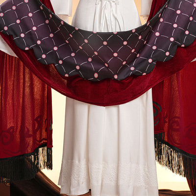 Genshin Impact La Signora Nightgown Cosplay Costumes