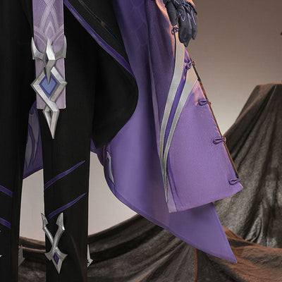 Genshin Impact Pantalone Fatui Regrator Cosplay Costumes