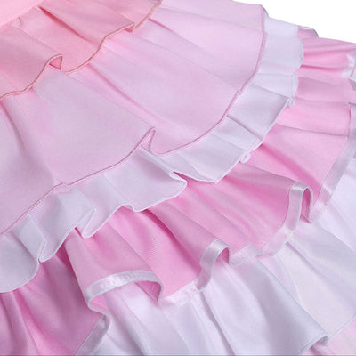 Puella Magi Madoka Magica Madoka Kaname Stage Outfit Cosplay Costumes