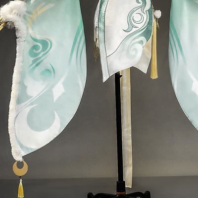 Genshin Impact Zibai Cosplay Costumes