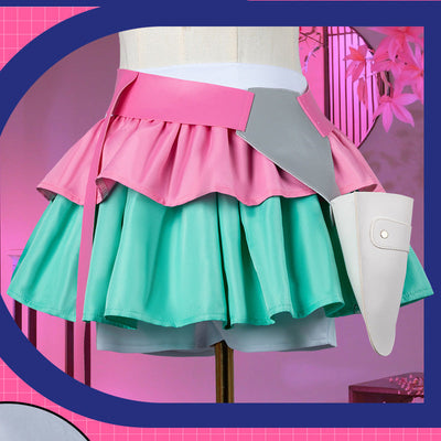 Cosmic Princess Kaguya! Roka Ayatsumugi Cosplay Costumes