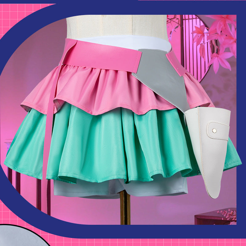 Cosmic Princess Kaguya! Roka Ayatsumugi Cosplay Costumes
