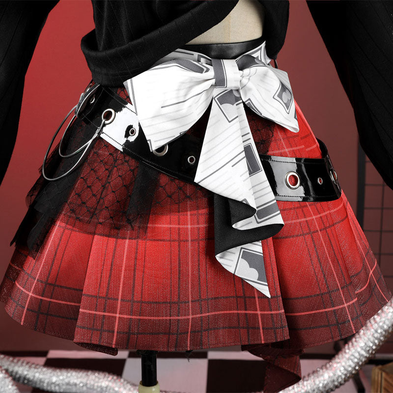 Game Honkai: Star Rail Sparxie Fullset Cosplay Costumes