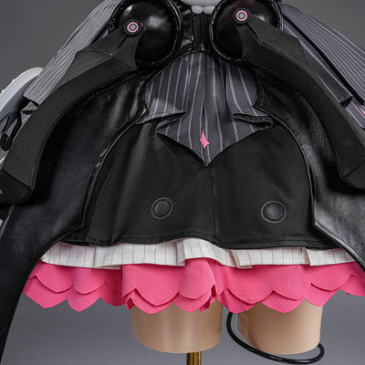 Zenless Zone Zero Aria Black Uniform Cosplay Costumes
